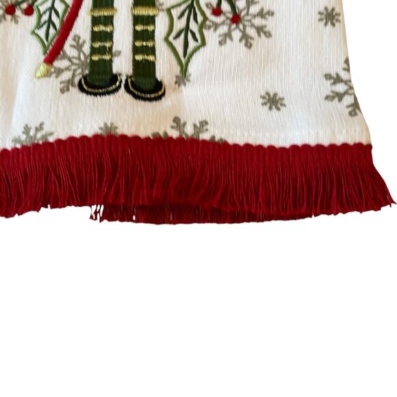 3pc Cupcakes & Cashmere Christmas Nutcracker Kitchen Towels Embroidered 18x28 - Picture 13 of 13